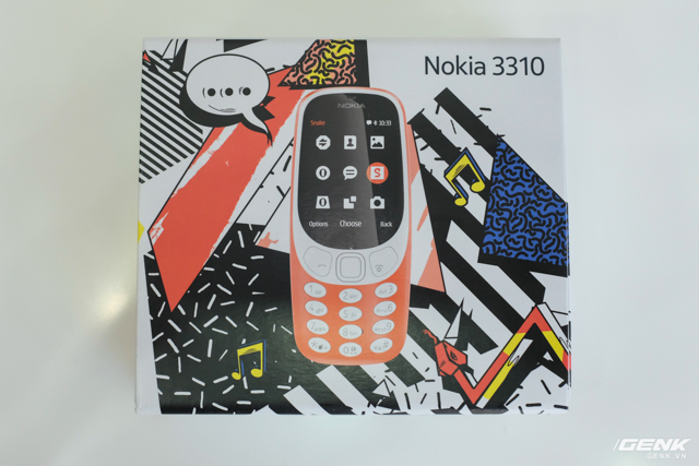 Đánh giá - Đập hộp hàng hot Nokia 3310 giá 1 triệu đồng tại Việt Nam