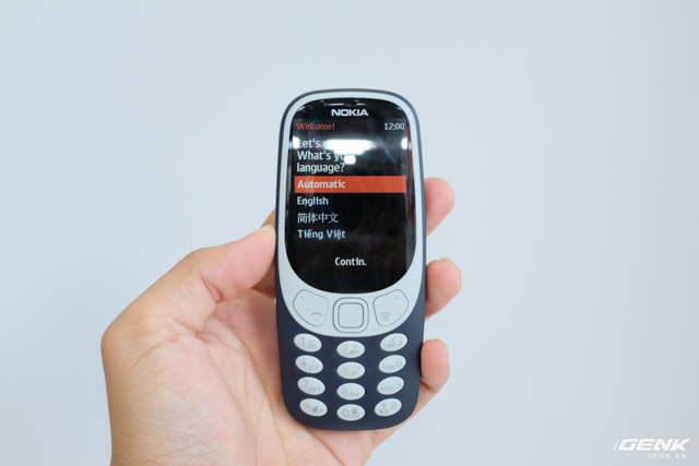 Đánh giá - Đập hộp hàng hot Nokia 3310 giá 1 triệu đồng tại Việt Nam (Hình 10).