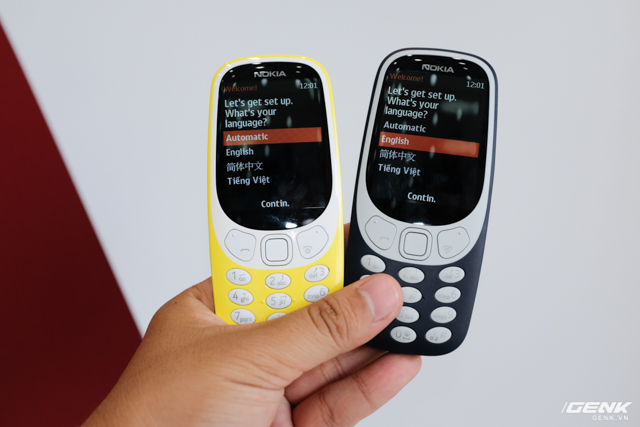 Đánh giá - Đập hộp hàng hot Nokia 3310 giá 1 triệu đồng tại Việt Nam (Hình 12).