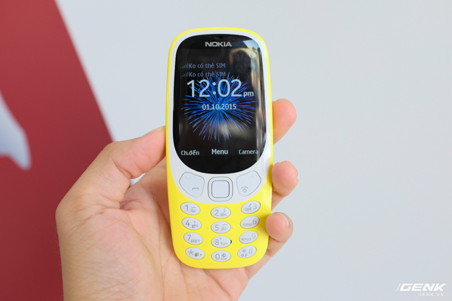 Đánh giá - Đập hộp hàng hot Nokia 3310 giá 1 triệu đồng tại Việt Nam (Hình 17).