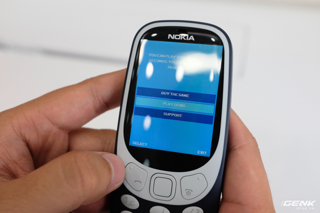 Đánh giá - Đập hộp hàng hot Nokia 3310 giá 1 triệu đồng tại Việt Nam (Hình 24).