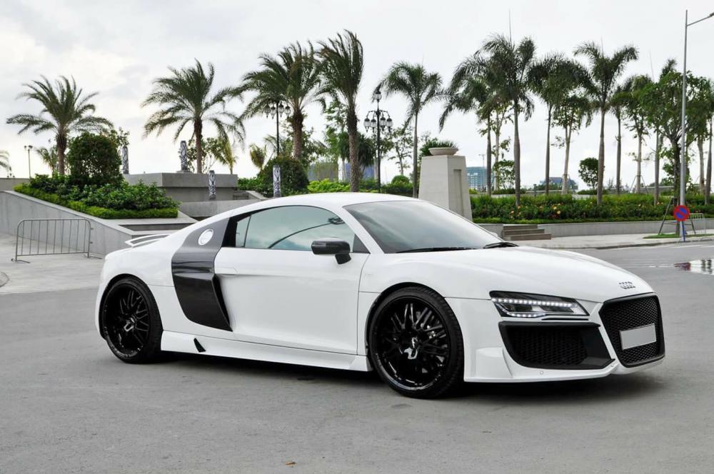 Thú chơi - Dân chơi Việt đại hạ giá siêu xe Audi R8 chỉ 3,3 tỷ đồng