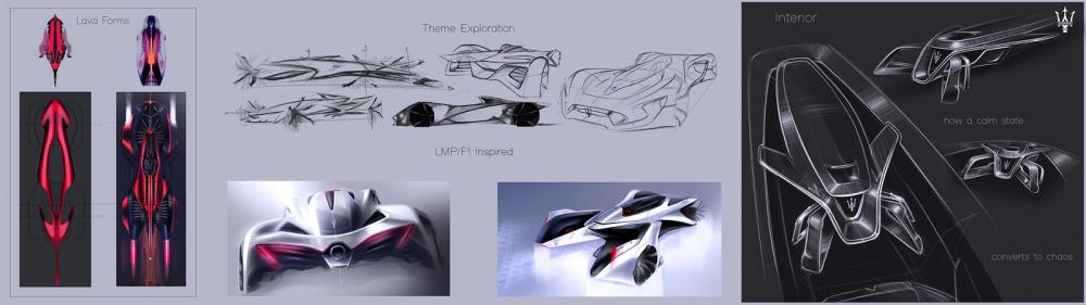 Thị trường - Ngất ngây với mẫu phác hoạ tuyệt đẹp của Maserati MC-63 concept  (Hình 4).