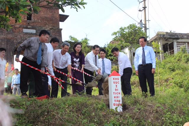 Xã hội - Hải Vân Quan đón nhận bằng di tích lịch sử cấp quốc gia (Hình 3).