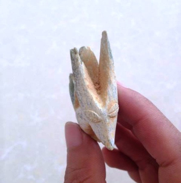 Văn hoá - Huế: Phát hiện vật lạ, nghi trang sức cổ hiếm có ở Việt Nam (Hình 2).