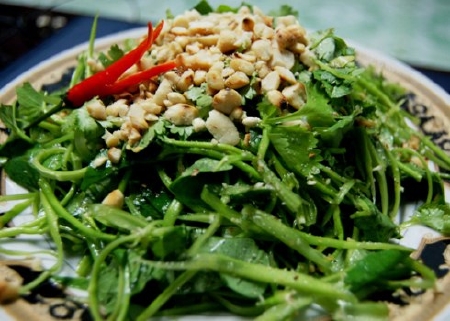 Gia đình - Cách làm nộm rau muống truyền thống ngon tuyệt (Hình 2).