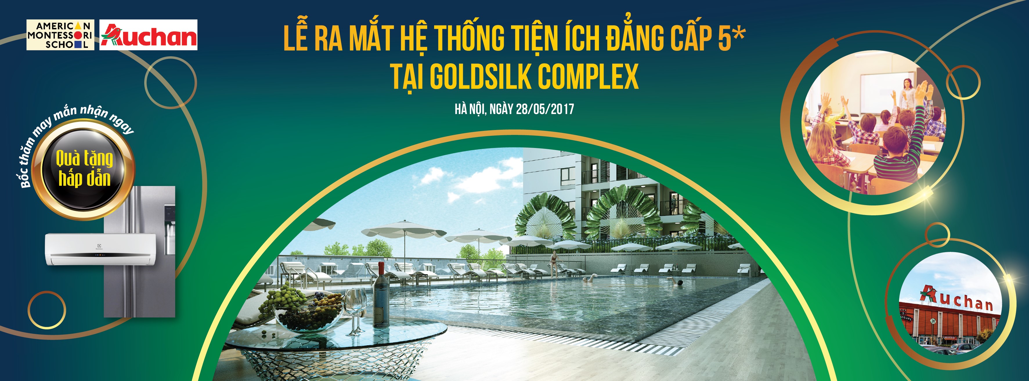 Bất động sản - Ra mắt chuỗi tiện ích đẳng cấp tại GoldSilk Complex (Hình 3).