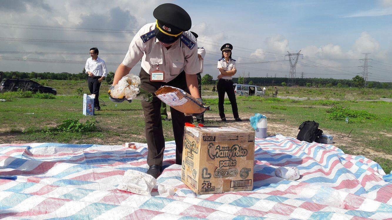 An ninh - Hình sự - Tiêu hủy số ma túy ‘khủng’ trong chuyên án lớn nhất Bình Dương (Hình 2).