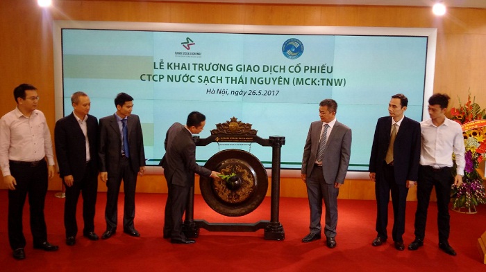 Tài chính - Ngân hàng - Công ty Nước sạch Thái Nguyên đưa 16 triệu cổ phiếu lên sàn