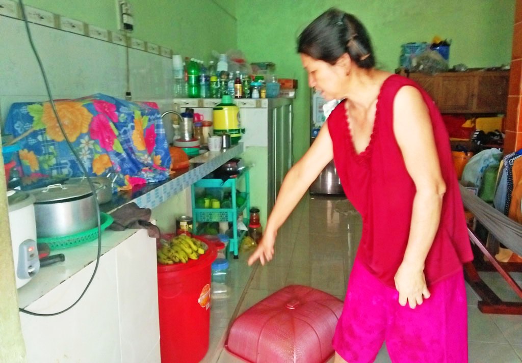 An ninh - Hình sự - Truy lùng 'nữ quái' đột nhập nhà dân hành hung, trộm tài sản