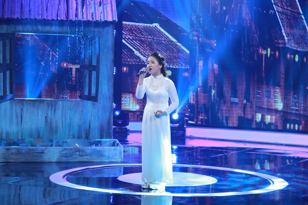 TV Show - 'Hiện tượng dân ca nhí' Nghi Đình hóa Cẩm Ly gây sốt (Hình 6).