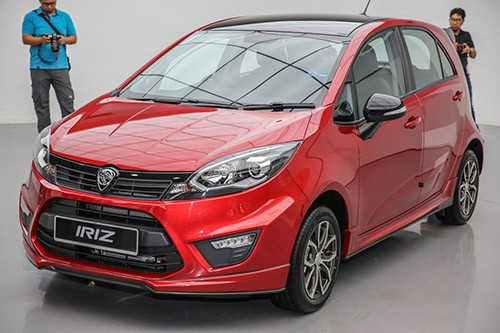 Thị trường - Xe giá rẻ Proton Iriz 2017 chỉ 211 triệu đồng