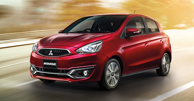 Thị trường - Mitsubishi ra mắt cặp đôi xe giá rẻ Mirage và Attrage tại Thái Lan