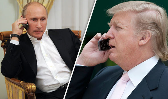 Tiêu điểm - Tiết lộ nội dung điện đàm đầu tiên của TT Trump và Putin về Syria