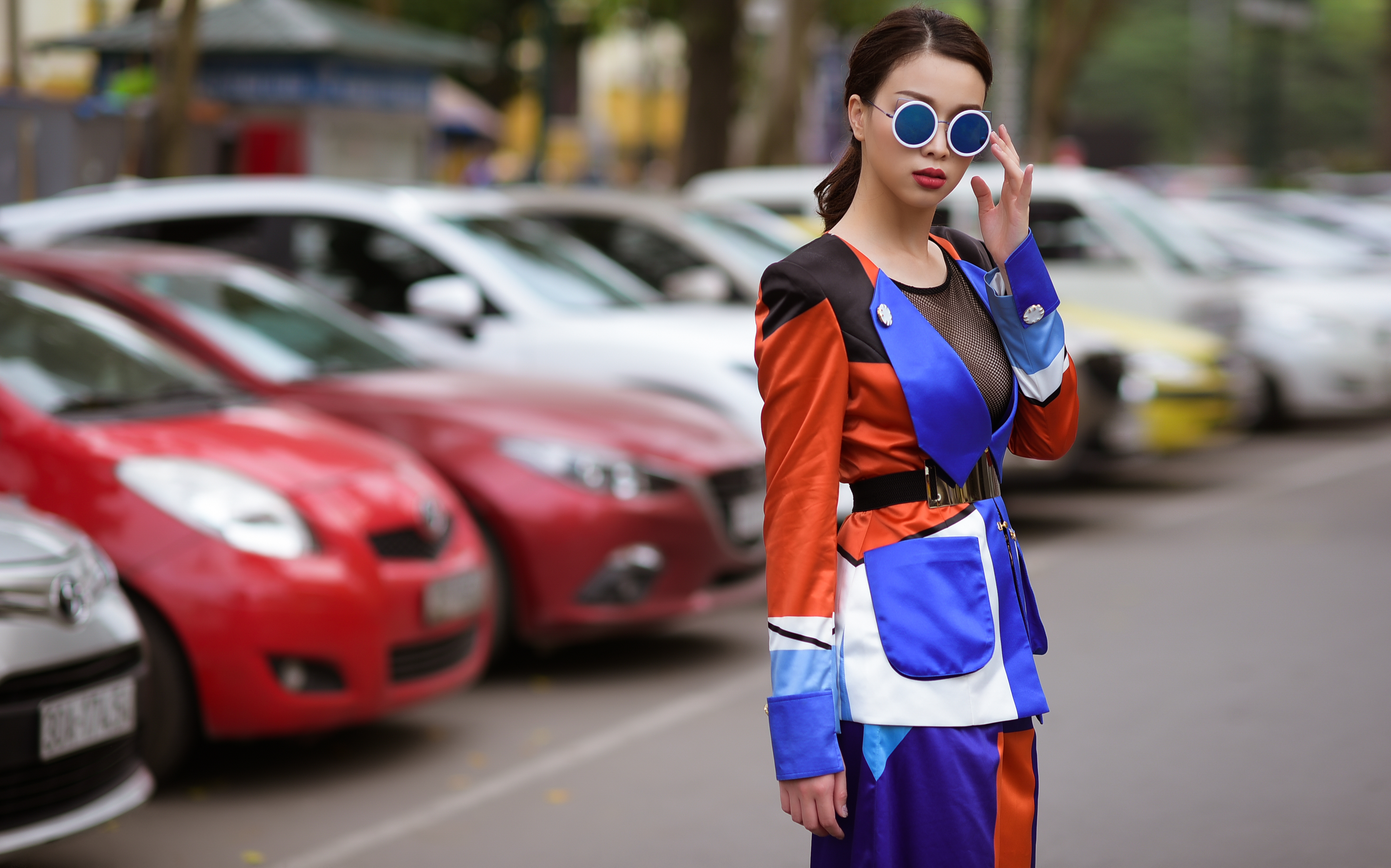 Thời trang - Nhan sắc gợi cảm của MC Trương Tùng Lan (Hình 7).