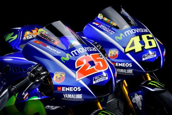 Đánh giá - Độc đáo siêu xe YZR-M1 mang hình quốc kỳ Việt Nam dự MotoGP 2017 (Hình 2).