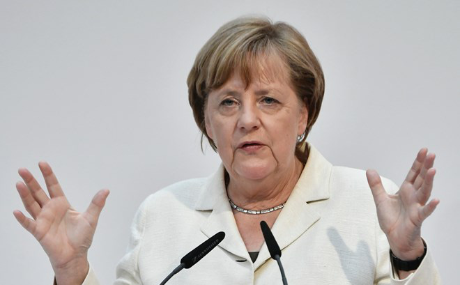 Tiêu điểm - Tuyên bố bất ngờ của bà Angela Merkel về vận mệnh của châu Âu