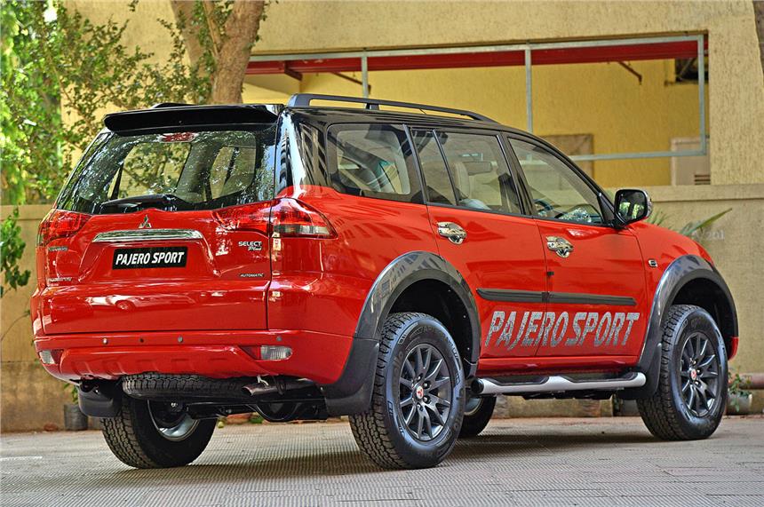 Thị trường - Mitsubishi Pajero Sport ra mắt phiên bản mới Select Plus (Hình 5).