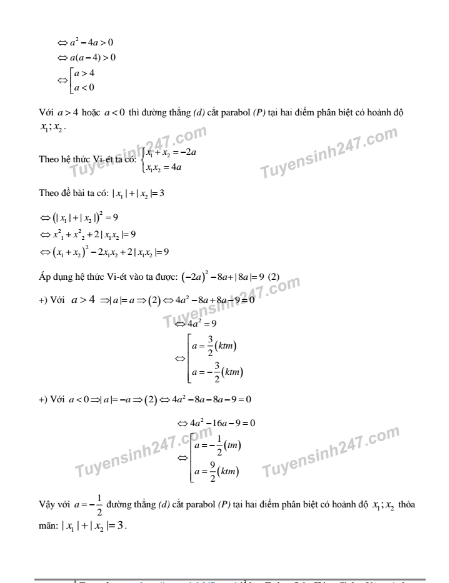 Giáo dục - Đáp án đề thi Toán chuyên Sư phạm vào lớp 10 chuẩn nhất (Hình 4).