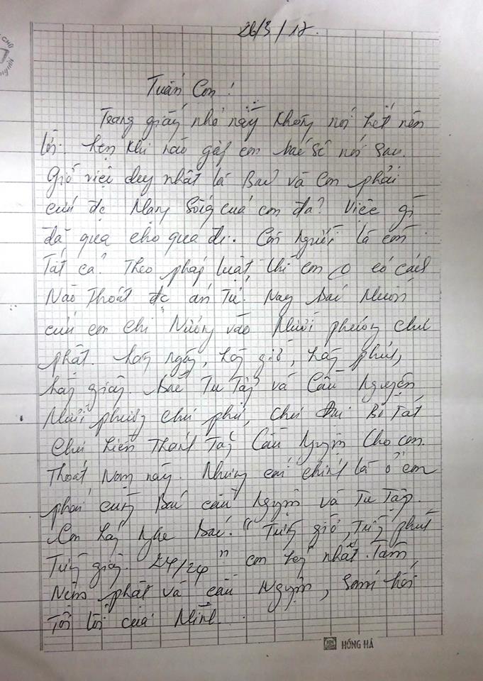 Hồ sơ điều tra - Tấm lòng Bồ tát của người mẹ xin tha chết cho kẻ giết hại con mình (Hình 3).