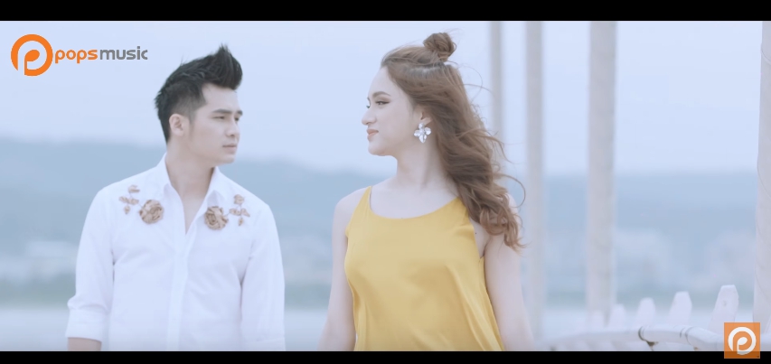 Âm nhạc - Trai đẹp Hà Anh tình tứ cùng Hương Giang Idol trong MV mới (Hình 5).