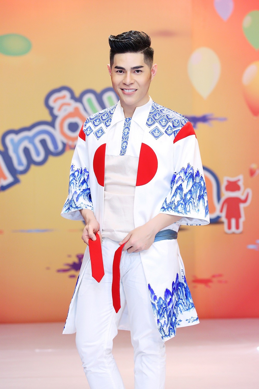 TV Show - MC Thanh Mai cực chất trên sàn catwalk ‘Siêu mẫu nhí’ (Hình 4).