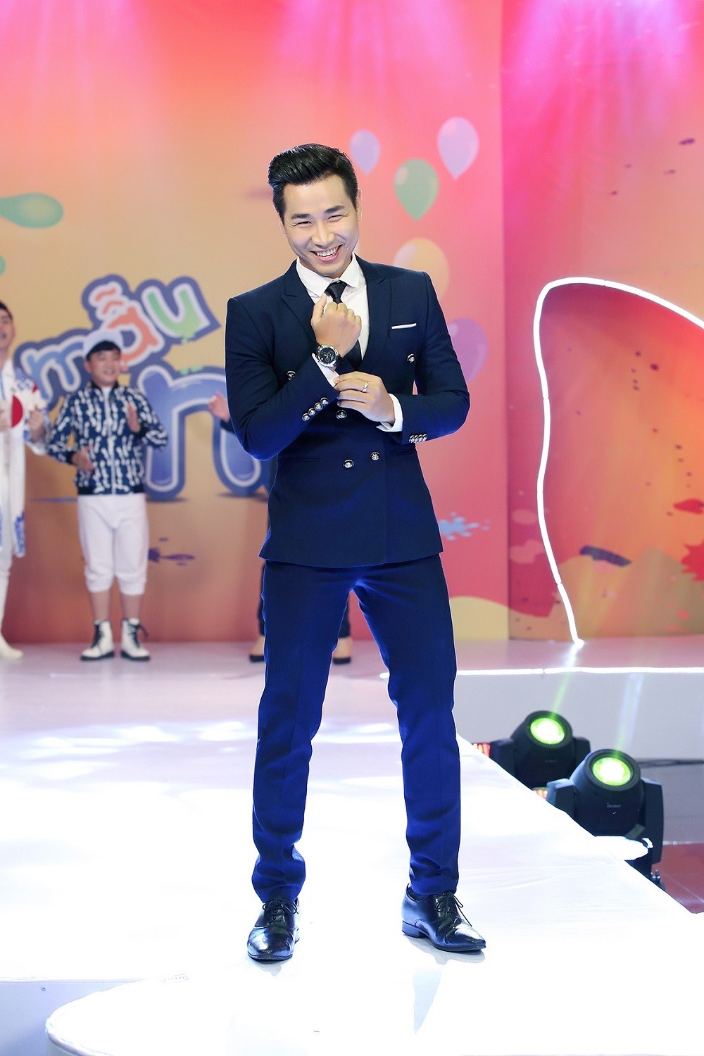 TV Show - MC Thanh Mai cực chất trên sàn catwalk ‘Siêu mẫu nhí’ (Hình 3).