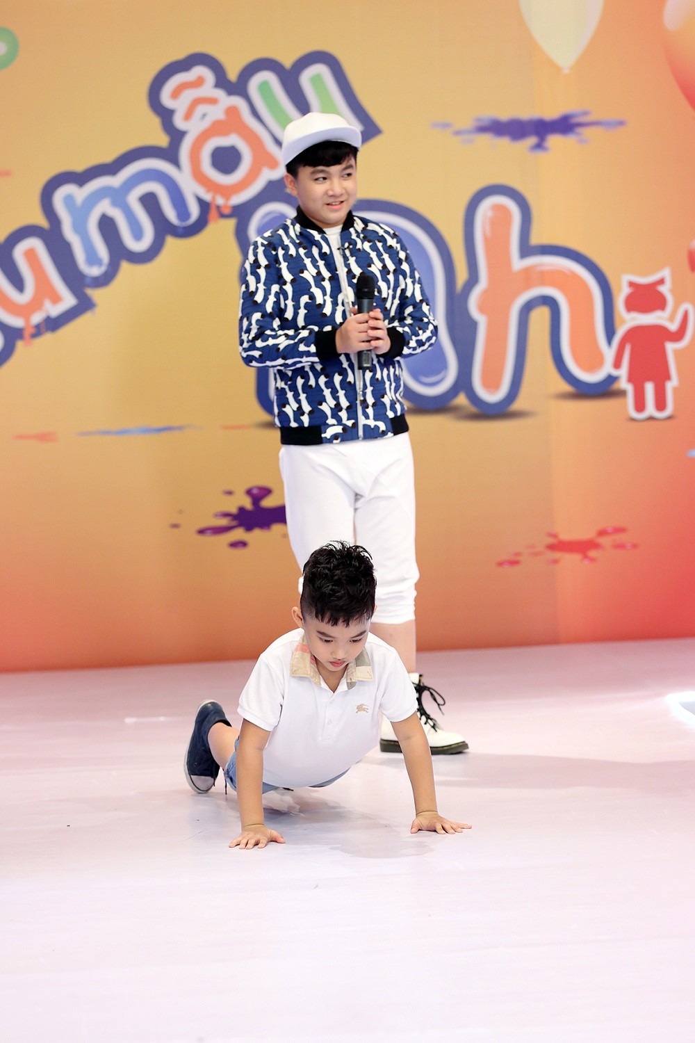 TV Show - MC Thanh Mai cực chất trên sàn catwalk ‘Siêu mẫu nhí’ (Hình 5).