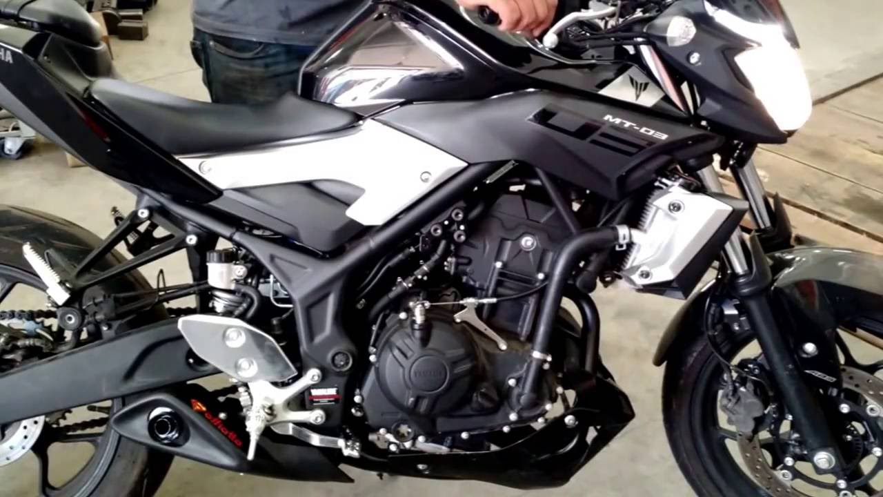 Đánh giá - Mẫu naked bike giá rẻ Yamaha MT-03 có gì đặc biệt? (Hình 8).