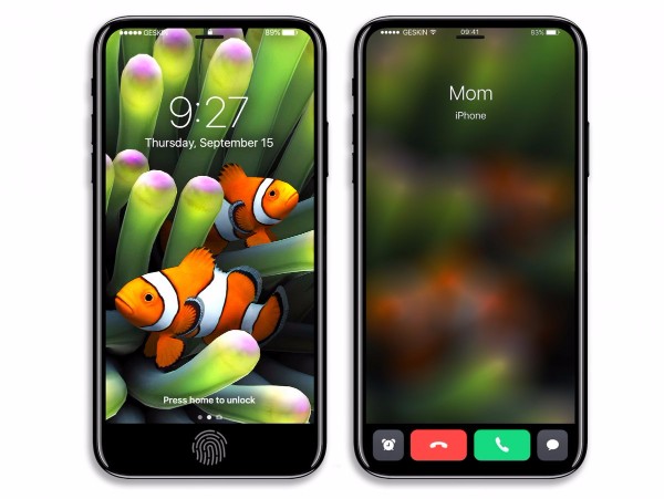 Sản phẩm - Lộ diện hình ảnh cách thức hoạt động trên màn hình iPhone 8