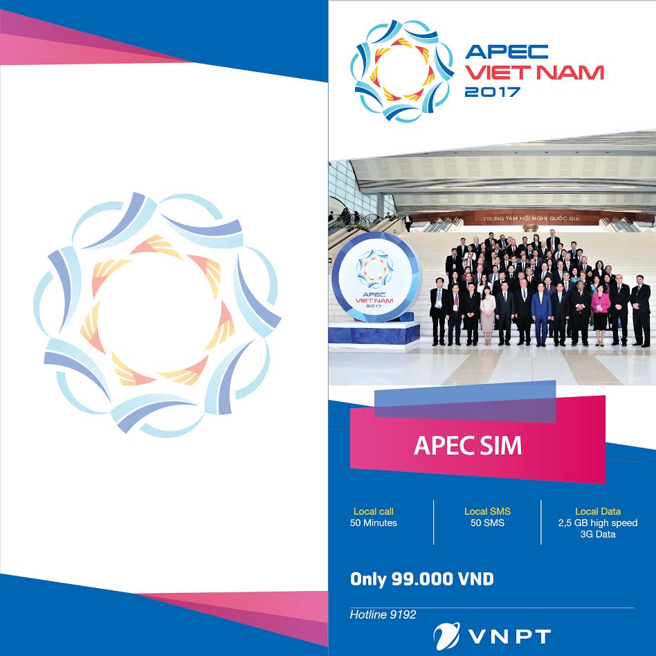 Cuộc sống số - Ra mắt sim APEC2017 phục vụ chuỗi hoạt động APEC