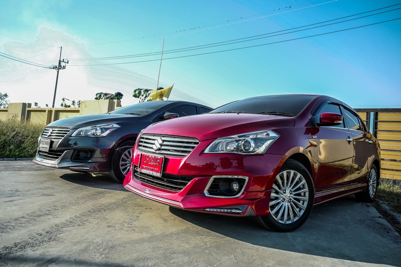 Thú chơi - Suzuki Ciaz 'dữ dằn' qua sự 'phù thuỷ' của hãng Love Bodykits (Hình 6).