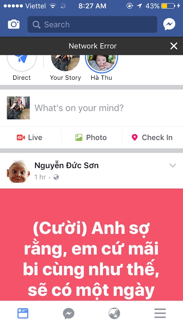 Công nghệ - Dân mạng nháo nhác vì Facebook 'bị sập' ở VN trong 30 phút (Hình 2).