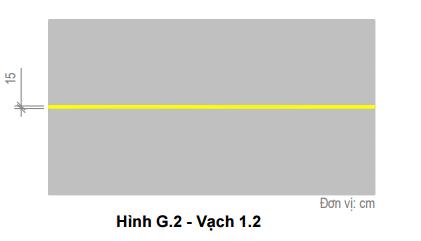 Xe++ - Lái xe cần chú ý các vạch vàng dọc đường để tránh bị phạt oan (Hình 2).