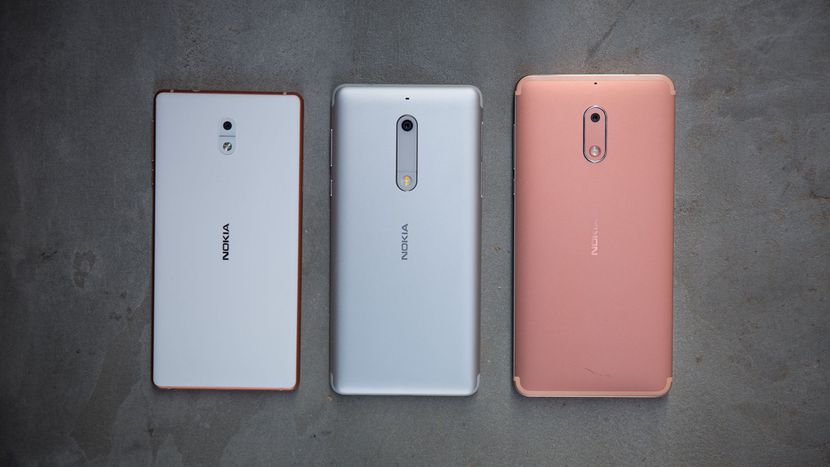 Sản phẩm - Bộ ba smartphone Nokia 3,5,6 sẽ lên kệ ngay cuối tháng 6