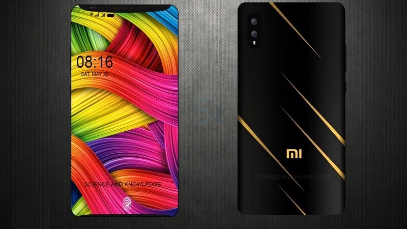 Sản phẩm - Mê mẩn với mẫu Xiaomi Mi 7 viền siêu mỏng, RAM 8GB, camera kép 21MP