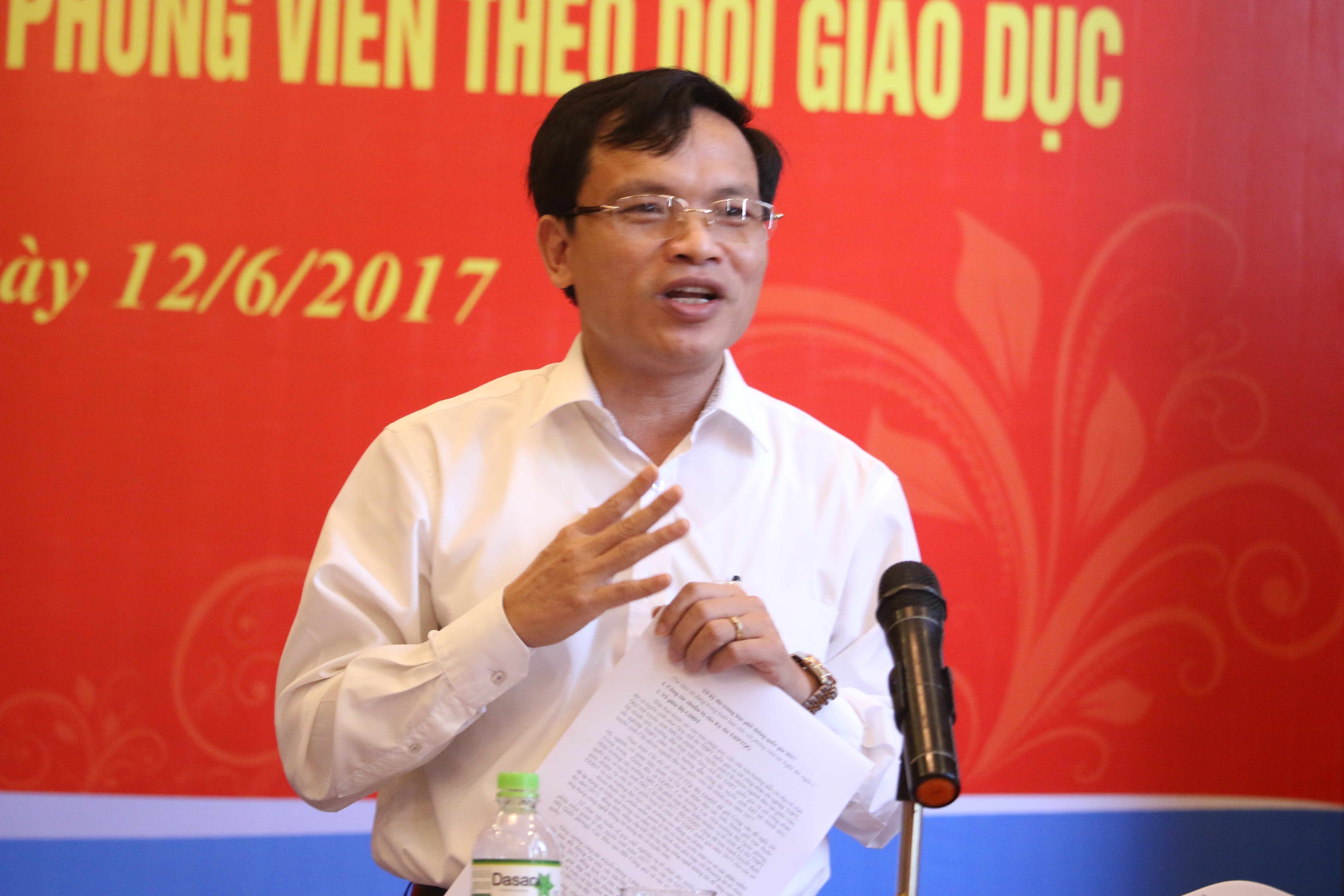 Giáo dục - Thi THPT Quốc gia: Bộ GD&ĐT phối hợp cơ quan công an chống gian lận