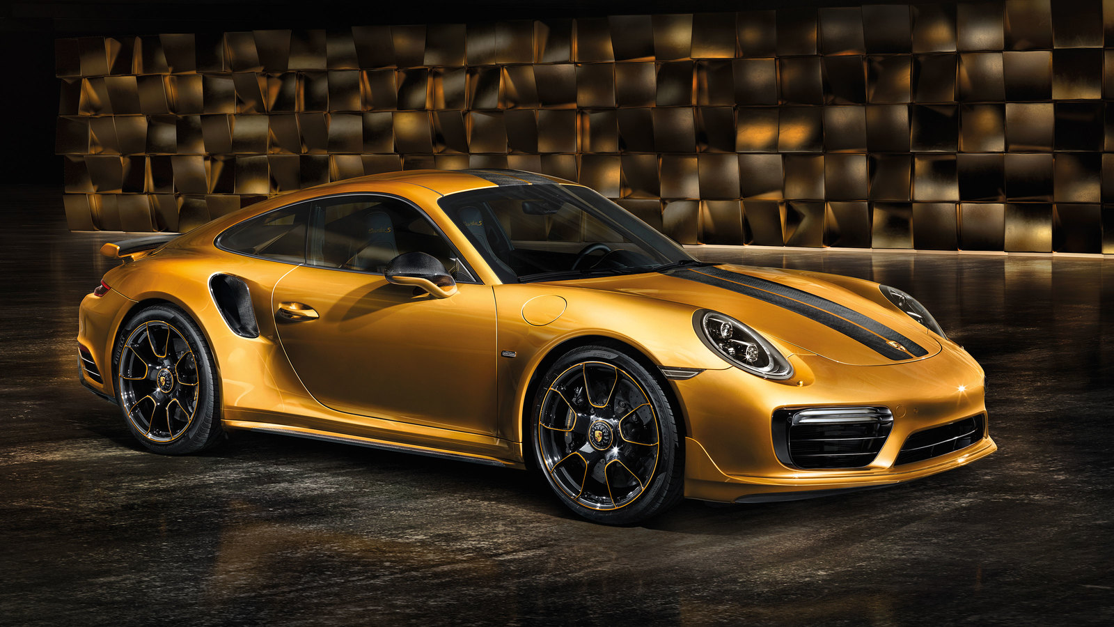 Thú chơi - 'Thuốc độc' Porsche 911 Turbo S Exclusive Series giới hạn 500 chiếc