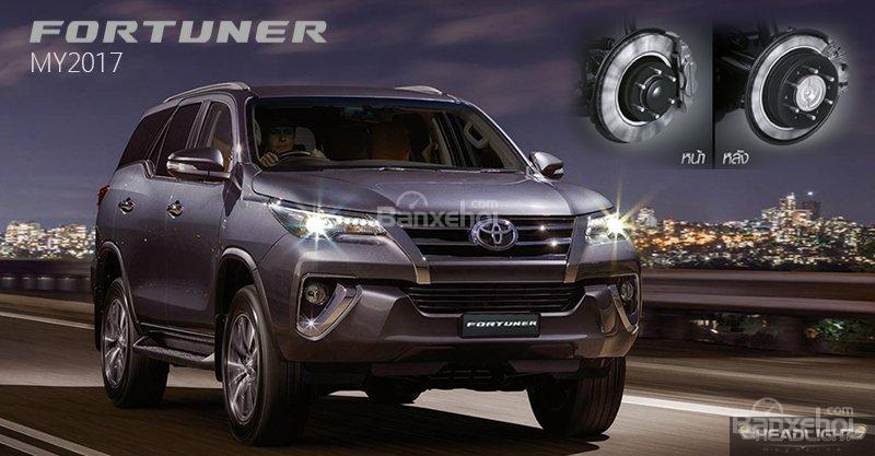 Thị trường - Toyota Fortuner 2017 được trang bị những gì tại Thái Lan?