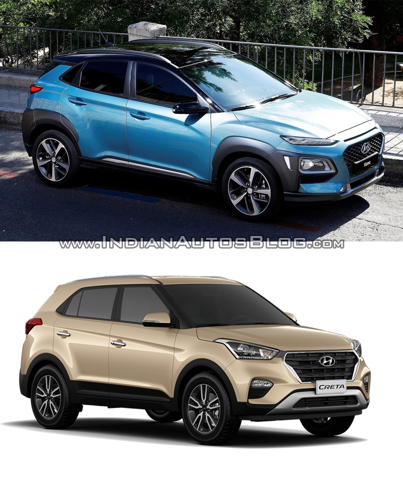 Đánh giá - Hyundai Kona và Hyundai Creta: 'Kẻ tám lạng người nửa cân'