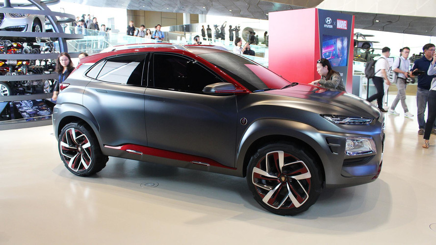 Thị trường - Hyundai Kona thêm phiên bản đặc biệt Iron Man