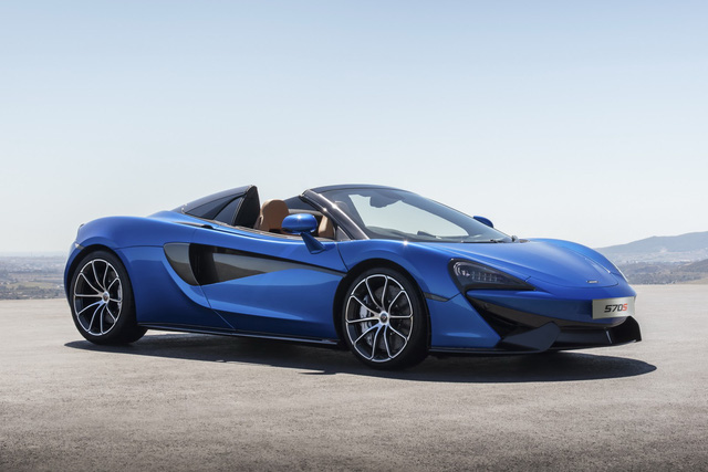 Thị trường - Đừng đùa với McLaren 570S Spider, đắt sắt ra miếng!