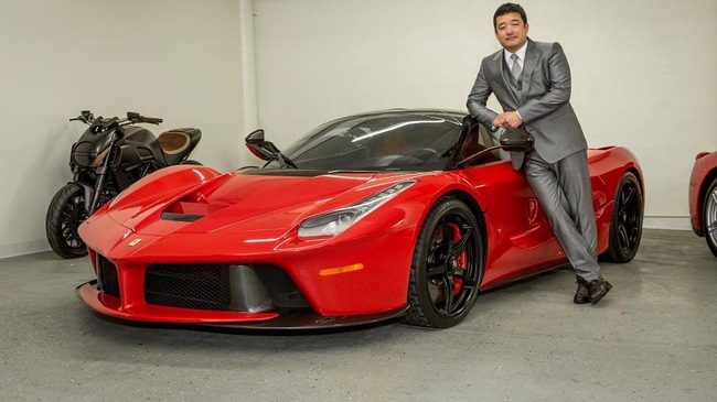 Thú chơi - Vì sao tỷ phú Mỹ gốc Á bị từ chối mua Ferrari LaFerrari Aperta?