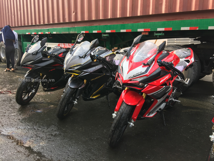 Xe máy - Cận cảnh chi tiết 'hàng nóng' Honda CBR250RR 2017 đầu tiên tại VN