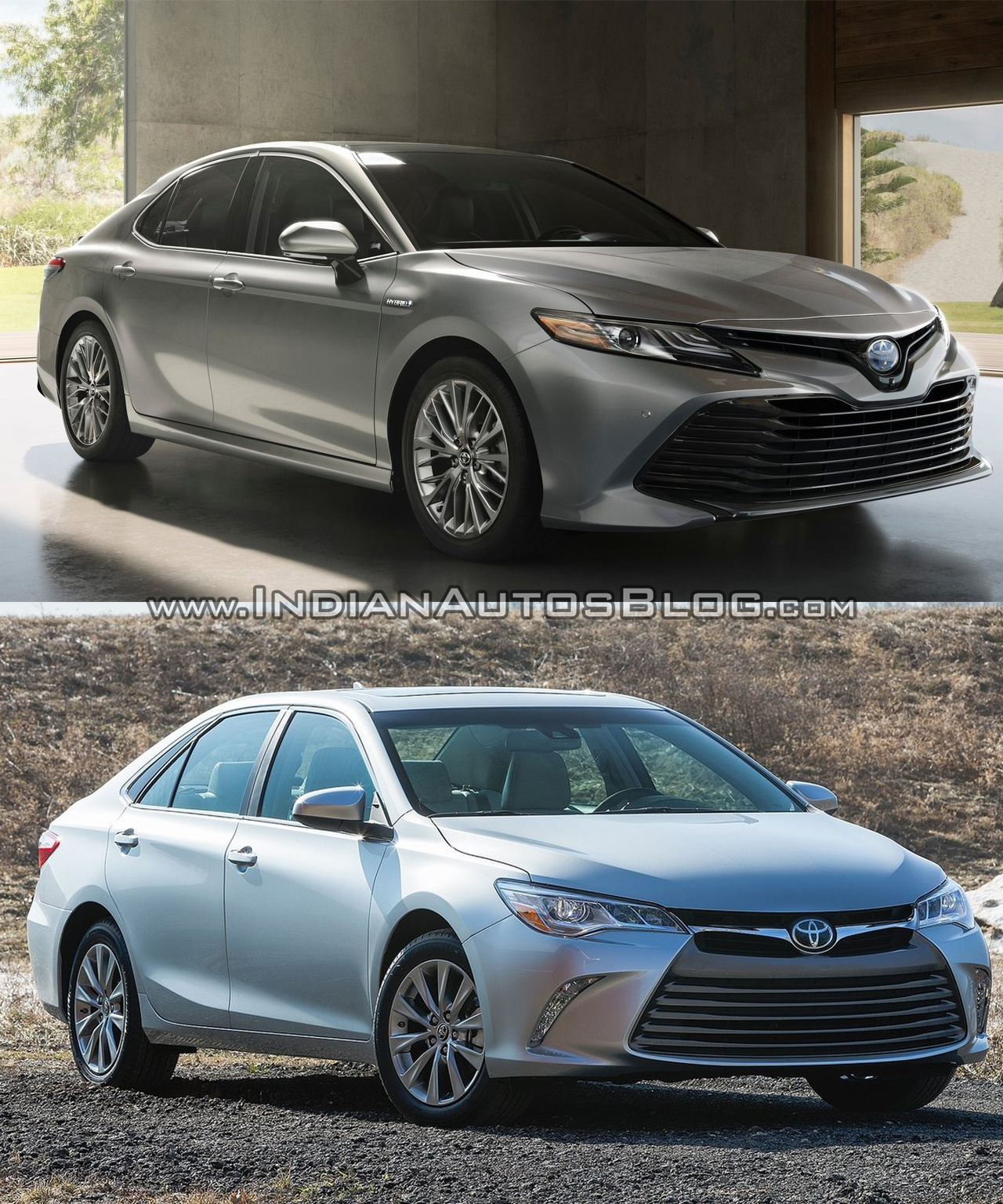 Thị trường - Toyota Camry 2018 so với thế hệ cũ có gì nổi bật?