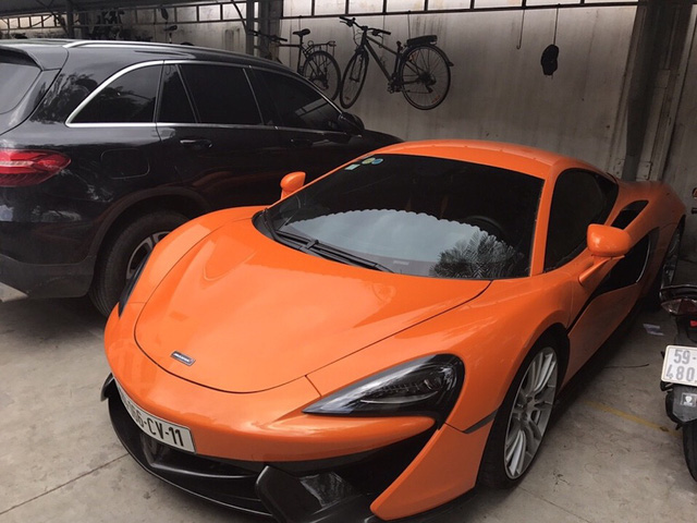 Thị trường - Siêu xe McLaren 570S của 'trùm' ma túy Hoàng béo có gì đặc biệt?