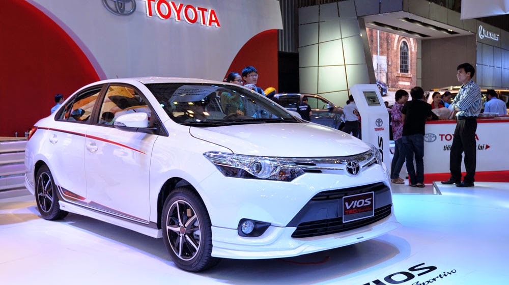 Thị trường - Toyota Việt Nam ra mắt bản thể thao Vios TRD 2017 đậm chất thể thao