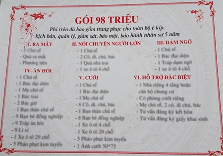 Cafe8 - Tôi muốn những cô gái đang định thuê… chú rể phải nghĩ lại!