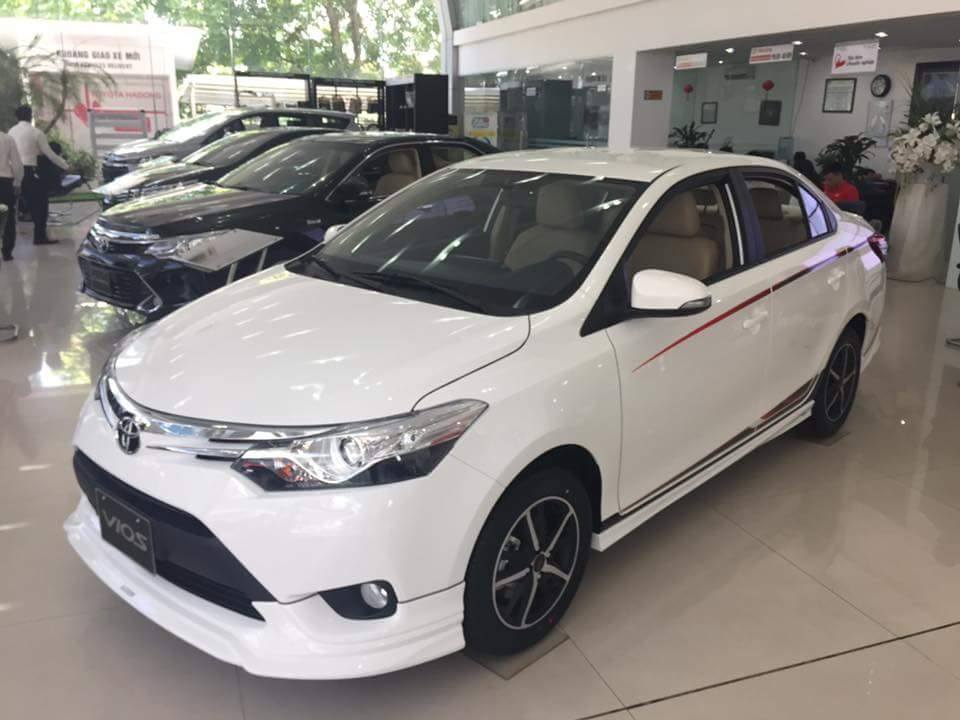 Thị trường - Những hình ảnh chiếc Toyota Vios TRD 2017 đầu tiên tại Hà Nội