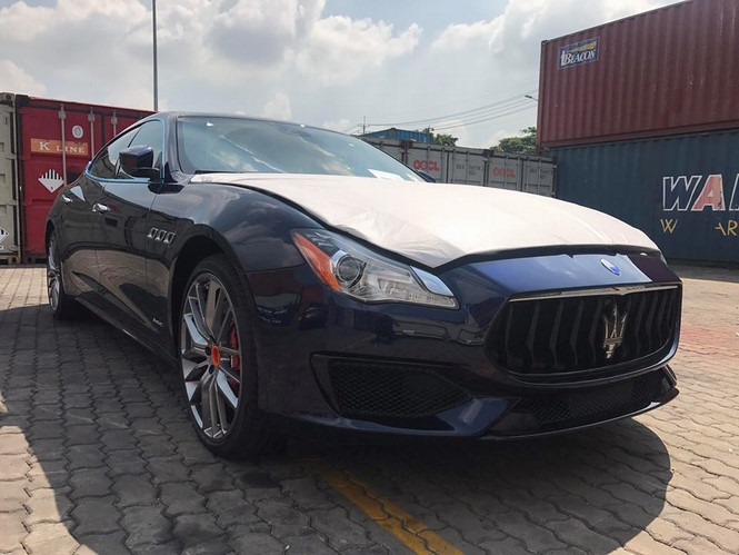 Thị trường - Xe Maserati đắt nhất Việt Nam giá 12 tỷ đồng cập bến